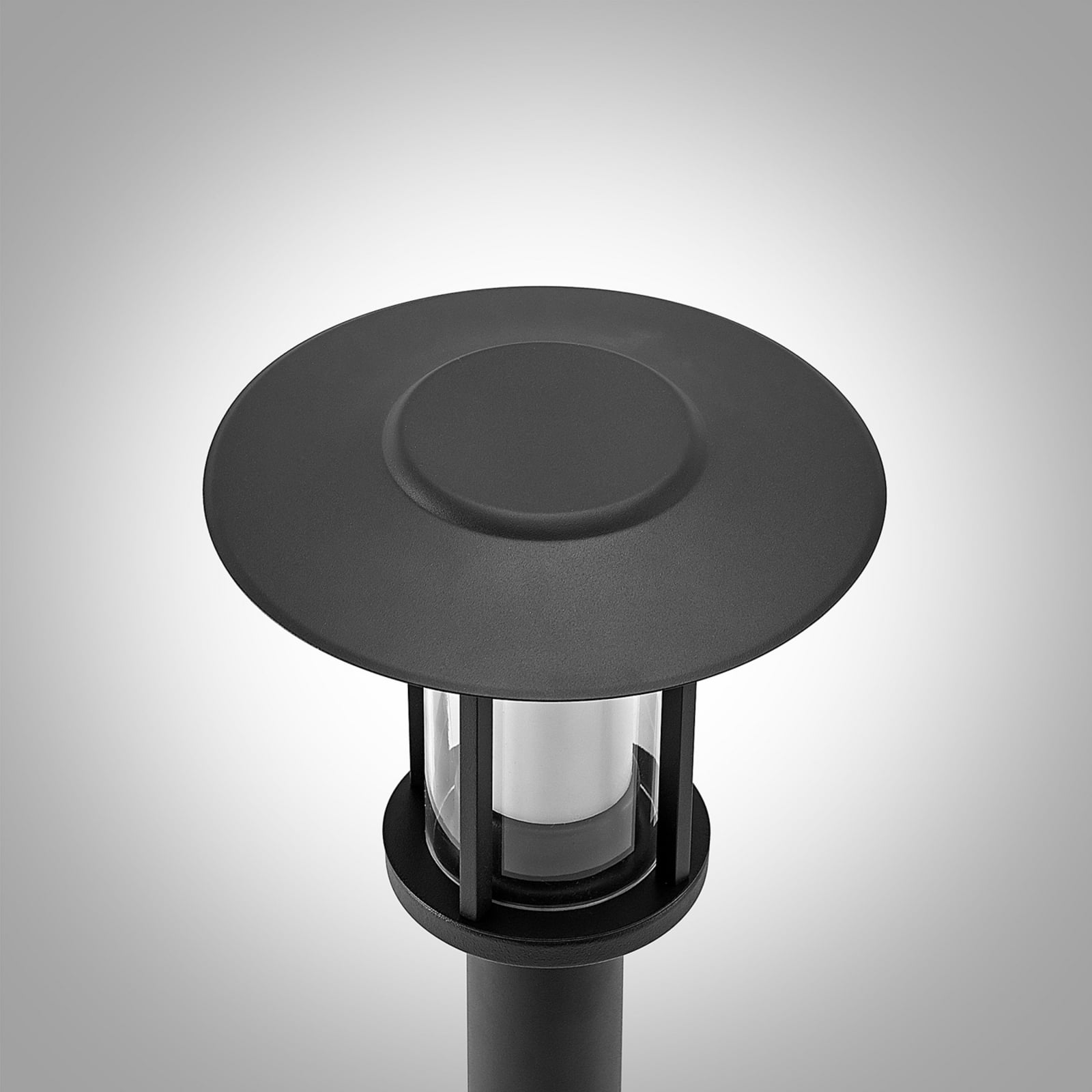 LED sti-lampe Gregory med bevegelsessensor nærbilde av lampe