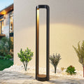 LED sti-lampe Habsa antrasitt 80 cm IP65 forside