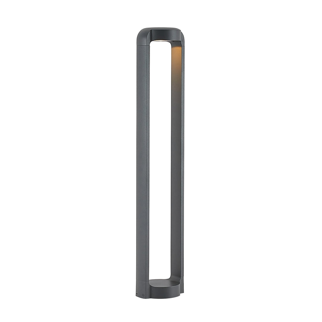 Detalj av LED sti-lampe Habsa antrasitt 80 cm IP65