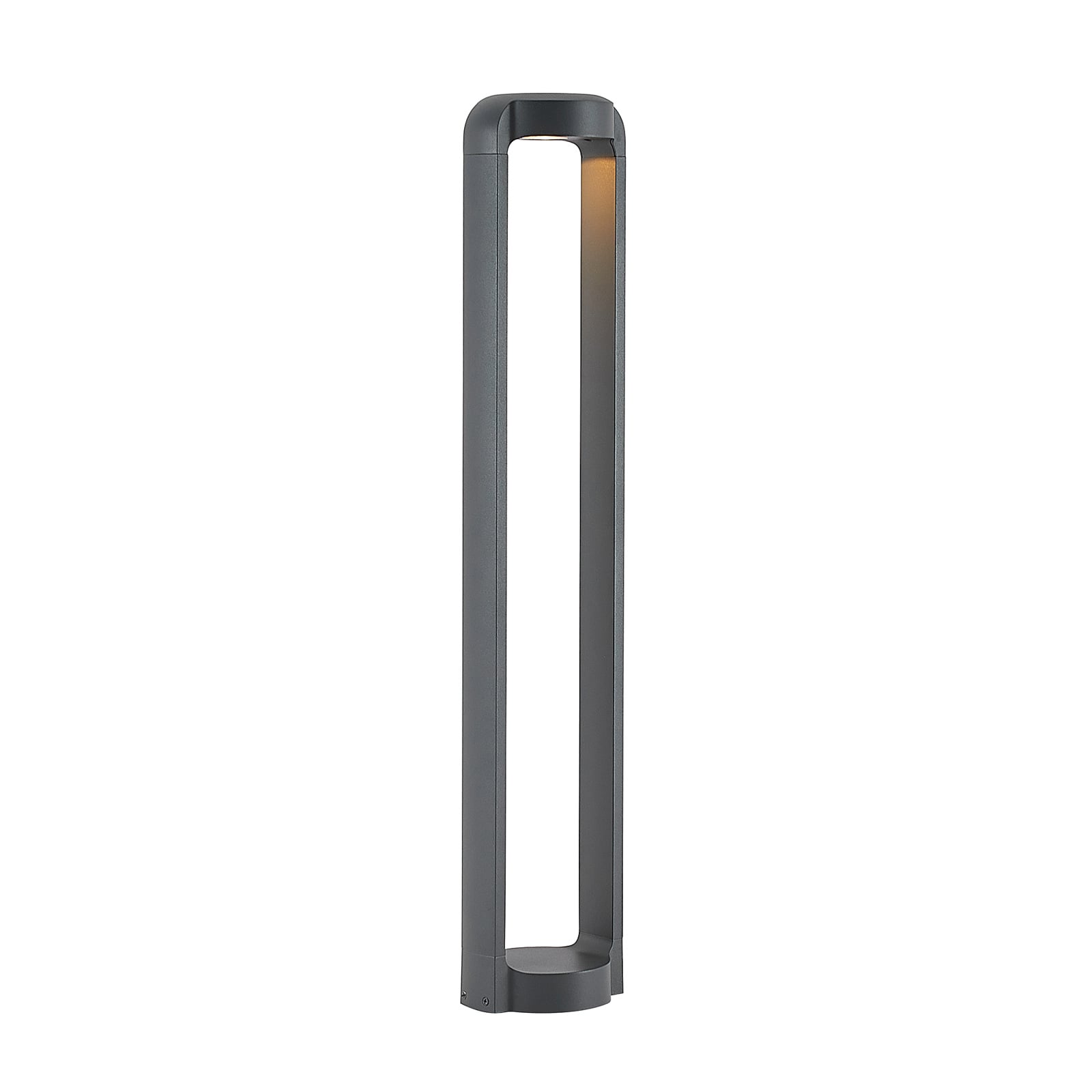 Detalj av LED sti-lampe Habsa antrasitt 80 cm IP65
