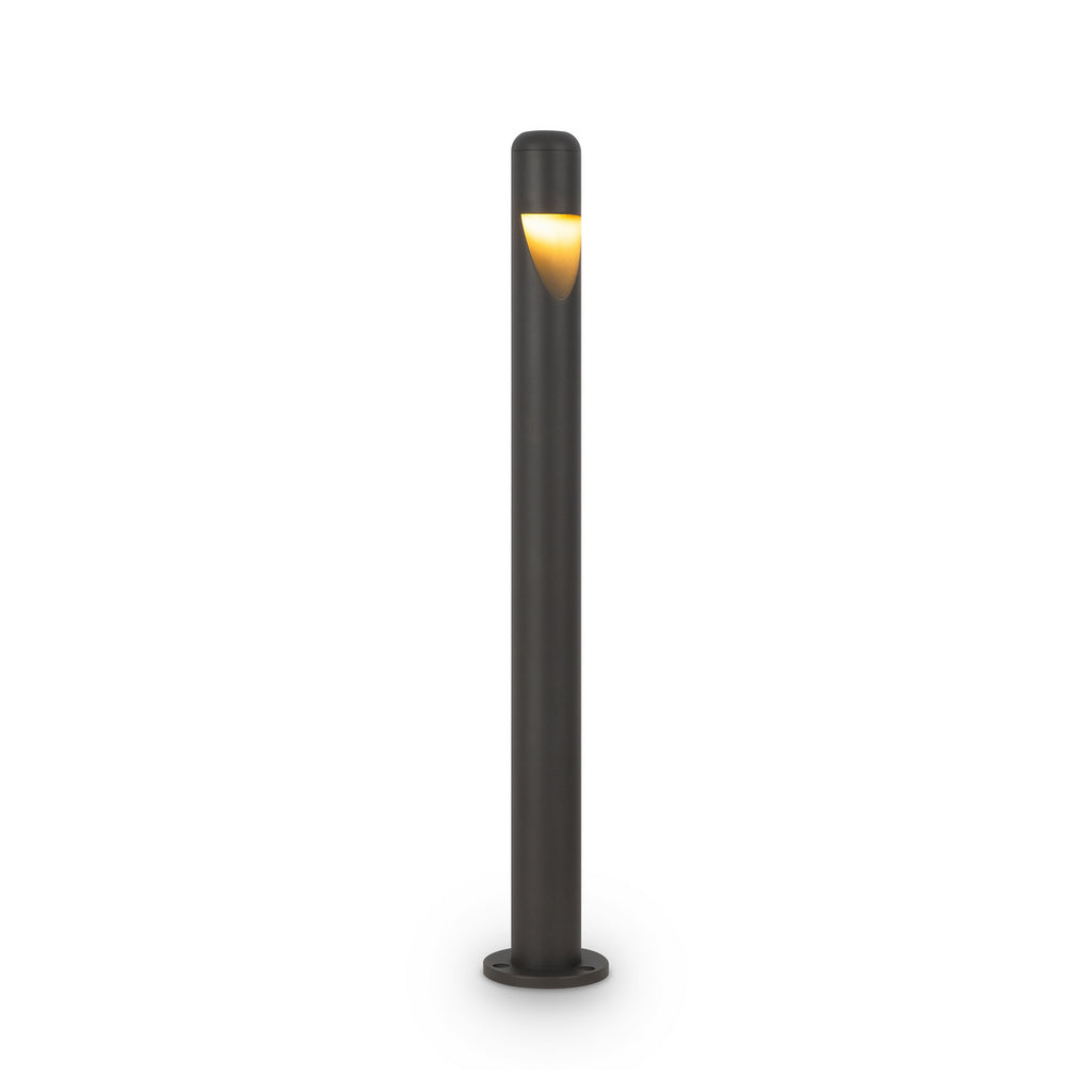 LED sti-lampe Hagen grafitt H60 cm 3000K IP65 bakside