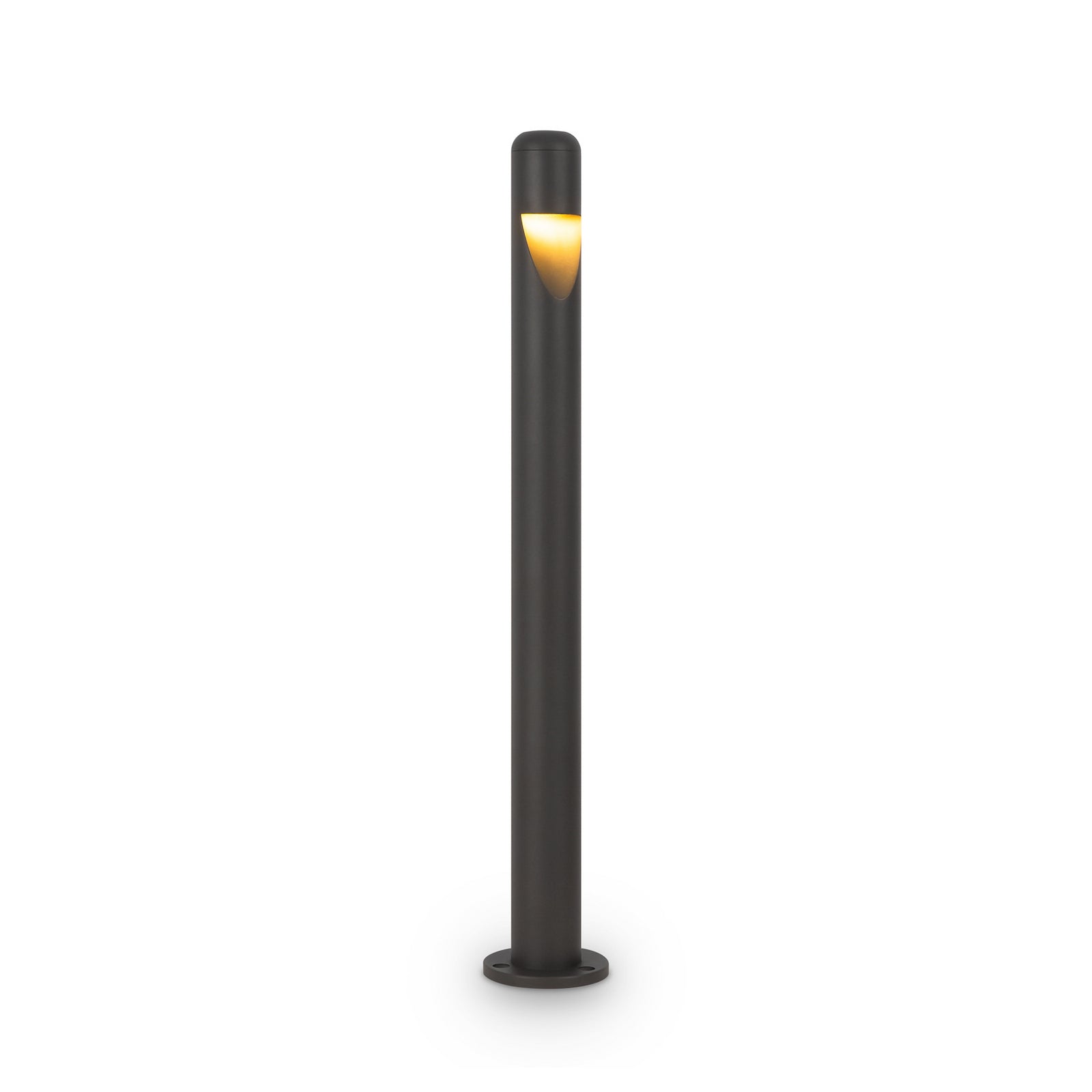 LED sti-lampe Hagen grafitt H60 cm 3000K IP65 bakside