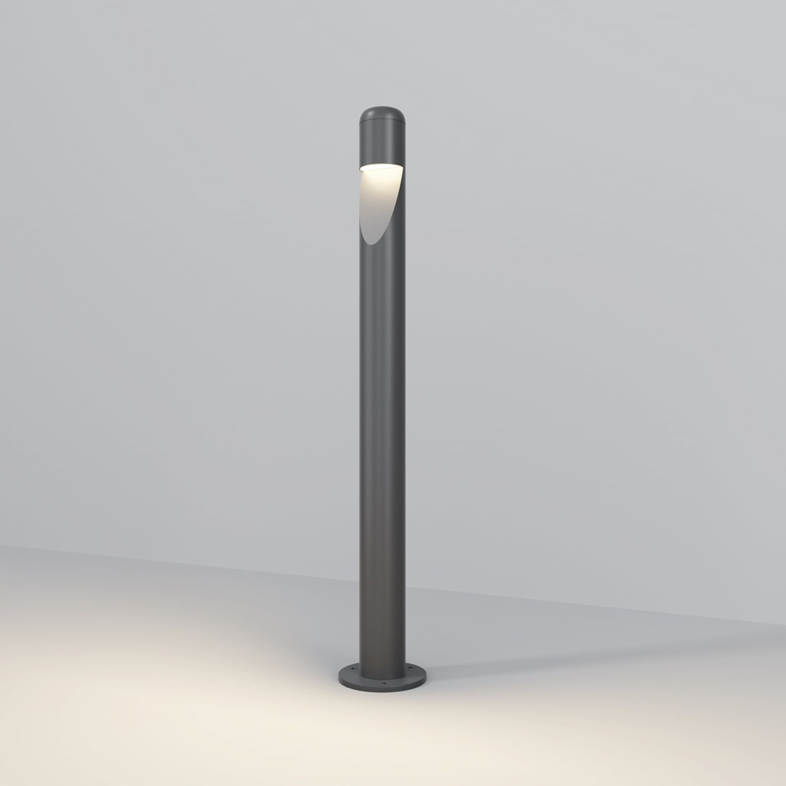 LED sti-lampe Hagen grafitt H60 cm 3000K IP65 detalj