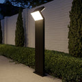 LED sti-lampe Havin antrasitt aluminium forfra
