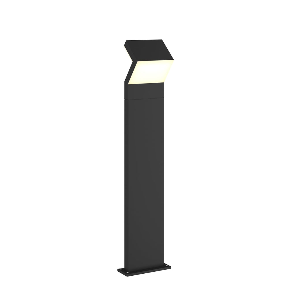 LED sti-lampe Havin antrasitt aluminium 100 cm IP65 - Arcchio