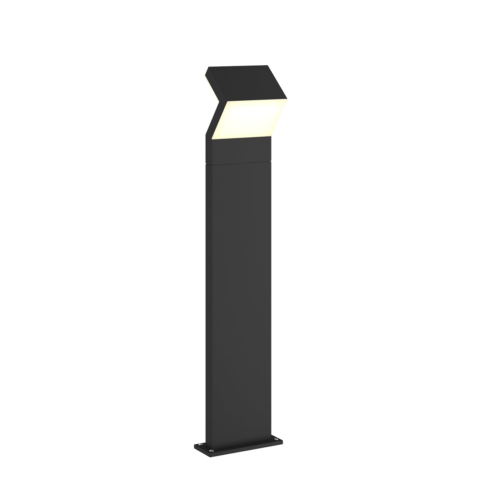 LED sti-lampe Havin antrasitt aluminium 100 cm IP65 - Arcchio