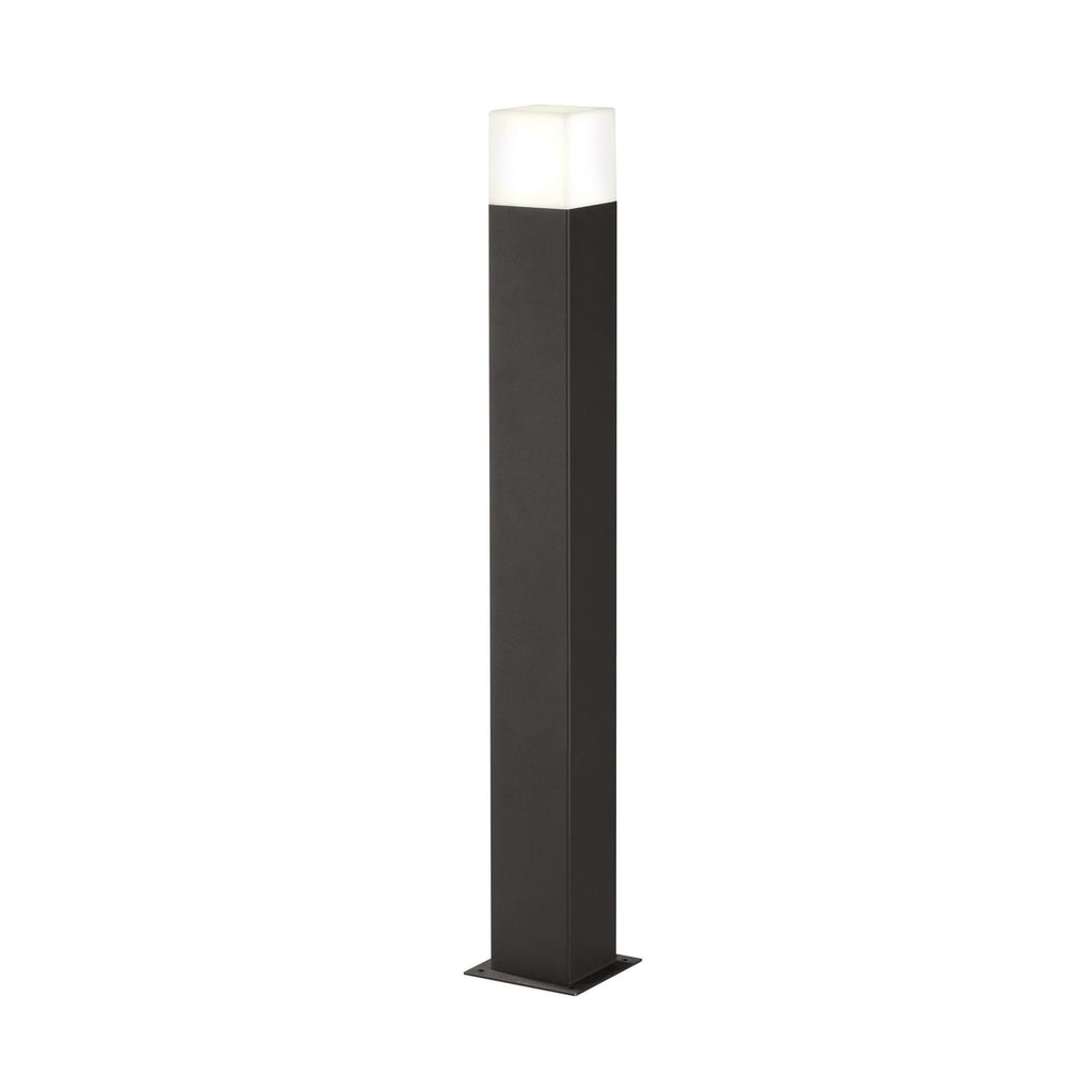 LED sti-lampe Hudson antrasitt aluminium 80 cm IP44 forfra