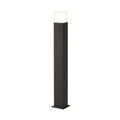 LED sti-lampe Hudson antrasitt aluminium 80 cm IP44 forfra