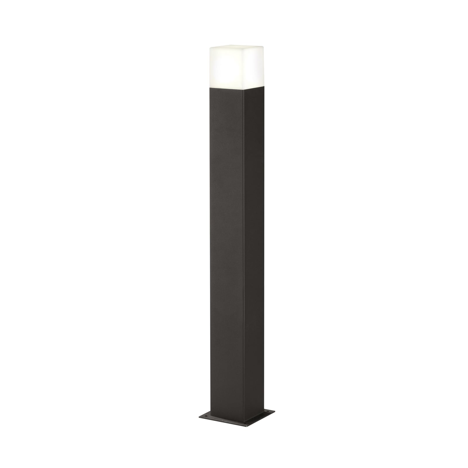 LED sti-lampe Hudson antrasitt aluminium 80 cm IP44 forfra