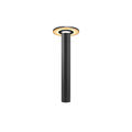 LED sti-lampe I-Ring antrasitt aluminium 65 cm forfra