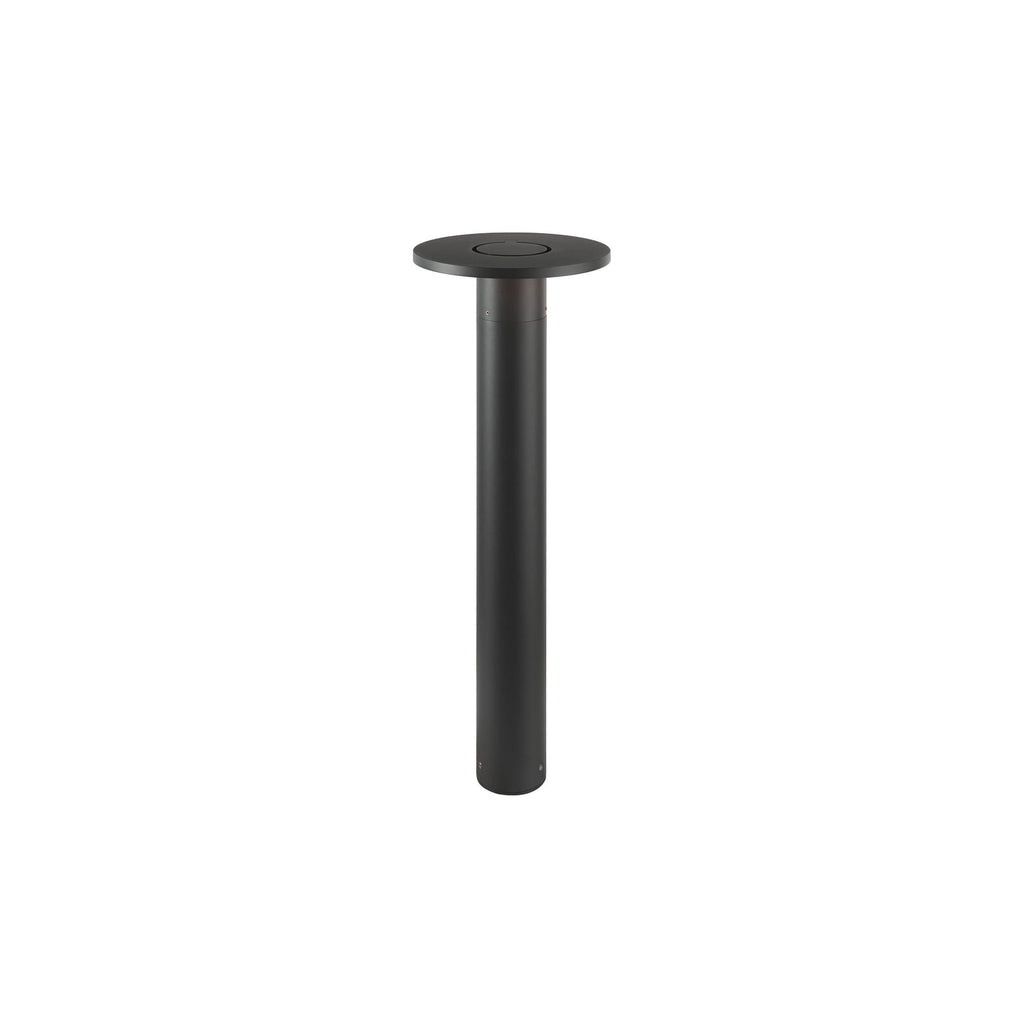 LED sti-lampe I-Ring antrasitt aluminium 65 cm detalj av lampehode