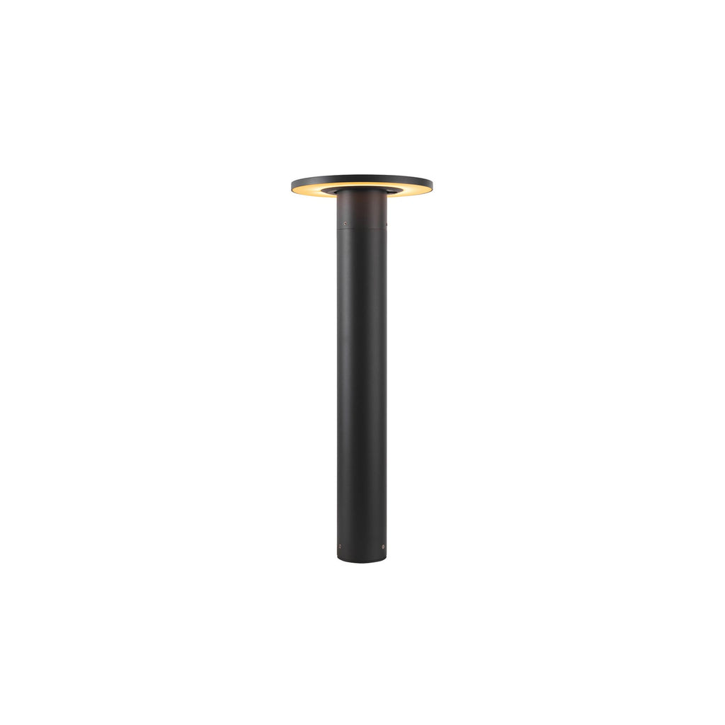 LED sti-lampe I-Ring antrasitt aluminium 65 cm nærbilde av materiale