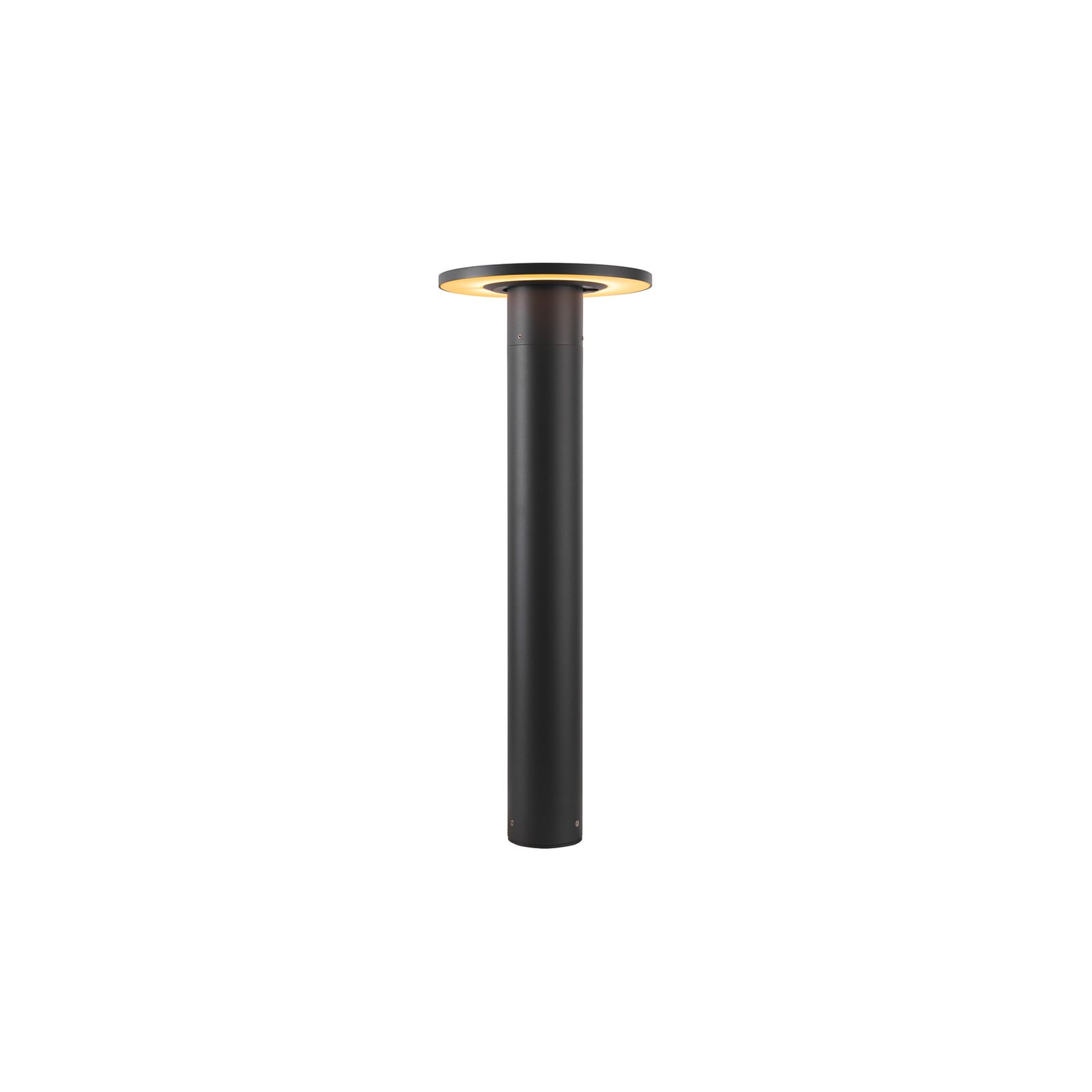 LED sti-lampe I-Ring antrasitt aluminium 65 cm nærbilde av materiale