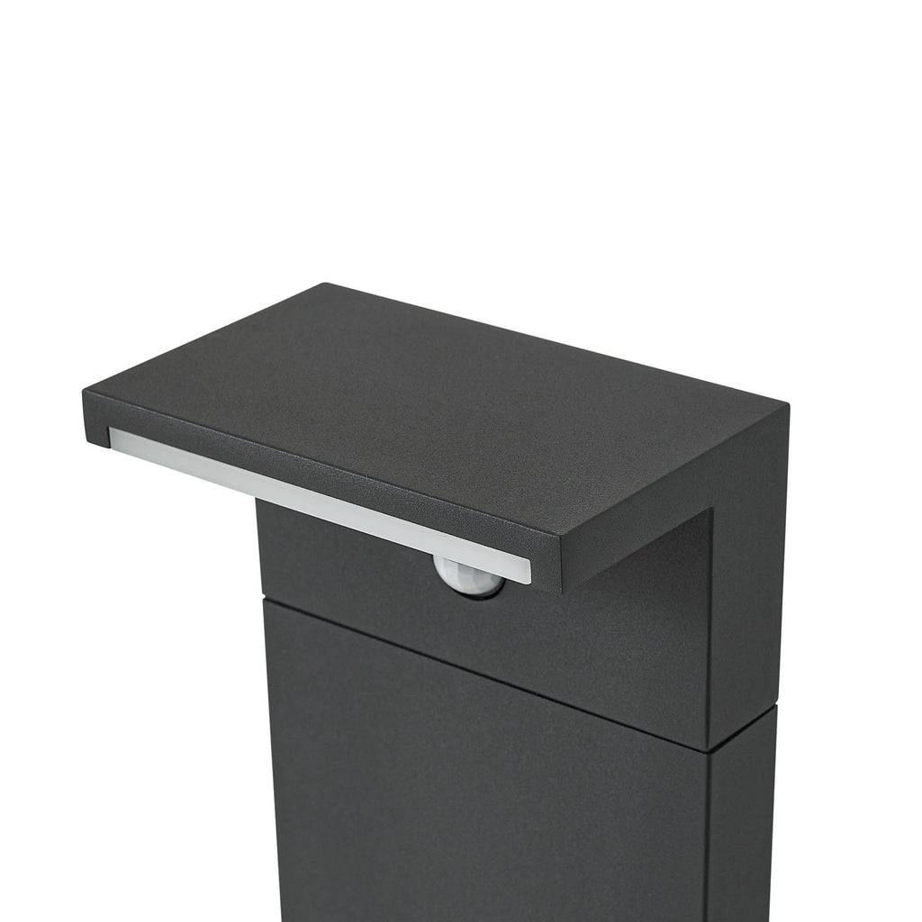 LED sti-lampe Iberion sideprofil i antrasitt