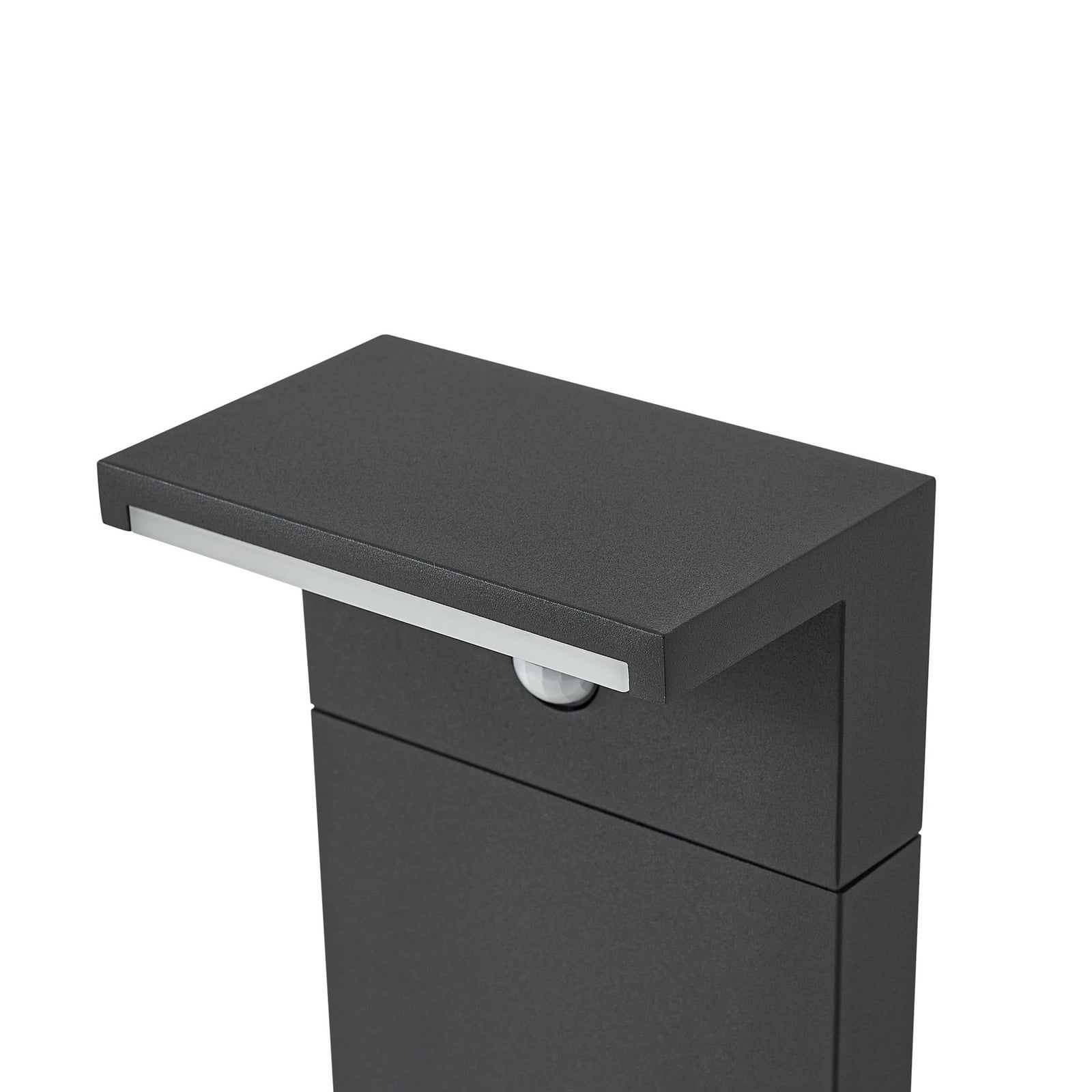LED sti-lampe Iberion sideprofil i antrasitt