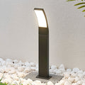 LED sti-lampe Ilvita antrasitt forfra