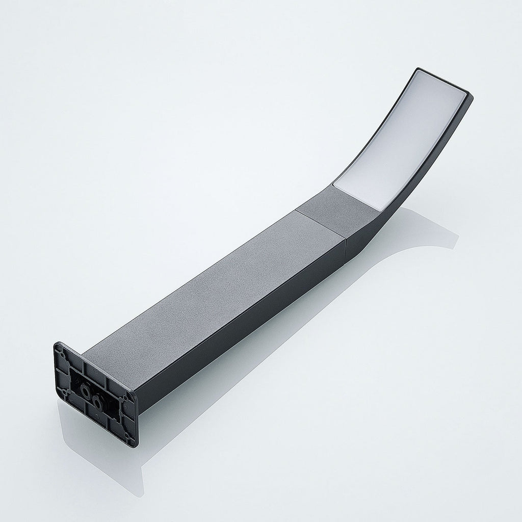 LED sti-lampe Ilvita antrasitt med IP54 merking