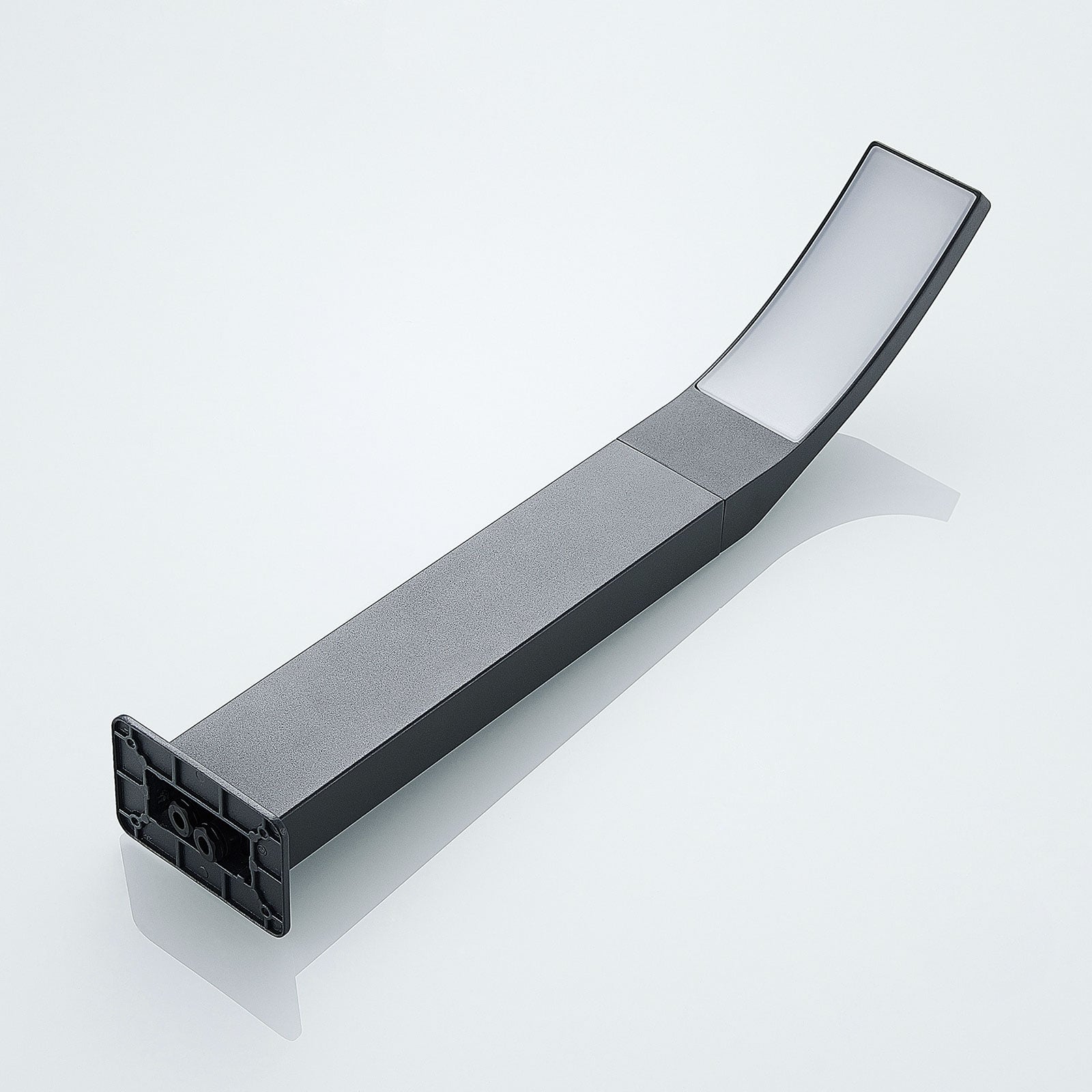 LED sti-lampe Ilvita antrasitt med IP54 merking