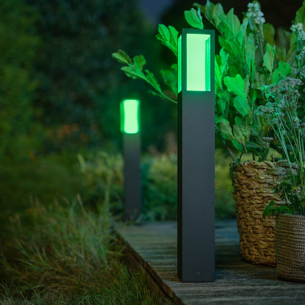 LED sti-lampe Impress RGBW smart Zigbee IP44 - Philips Hue bakside