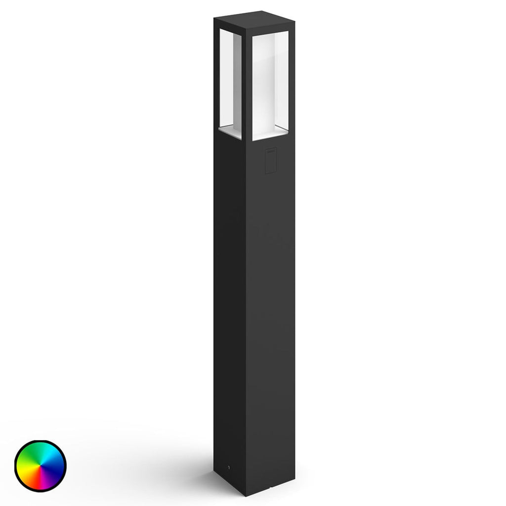 Detalj av LED sti-lampe Impress RGBW smart Zigbee IP44 - Philips Hue