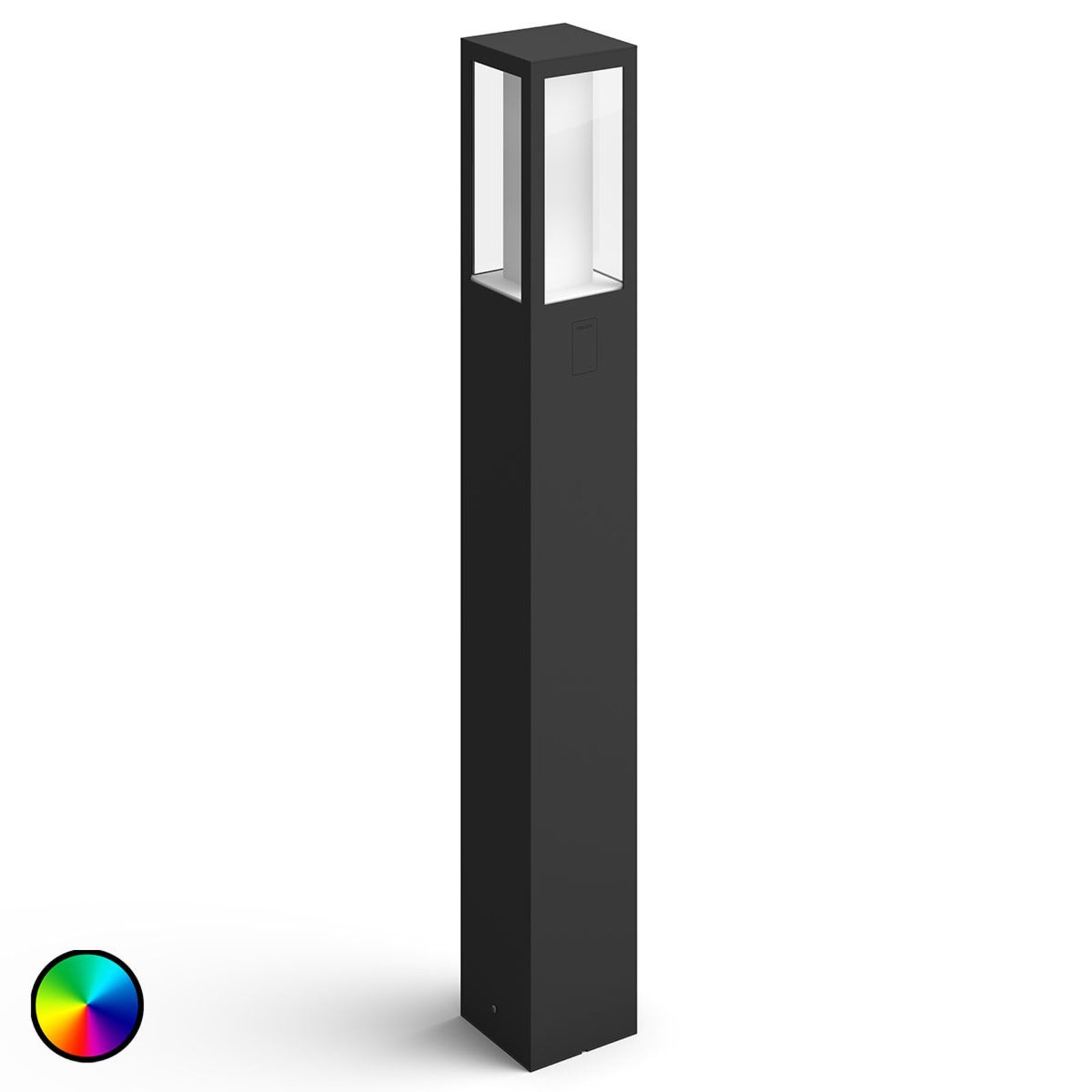 Detalj av LED sti-lampe Impress RGBW smart Zigbee IP44 - Philips Hue