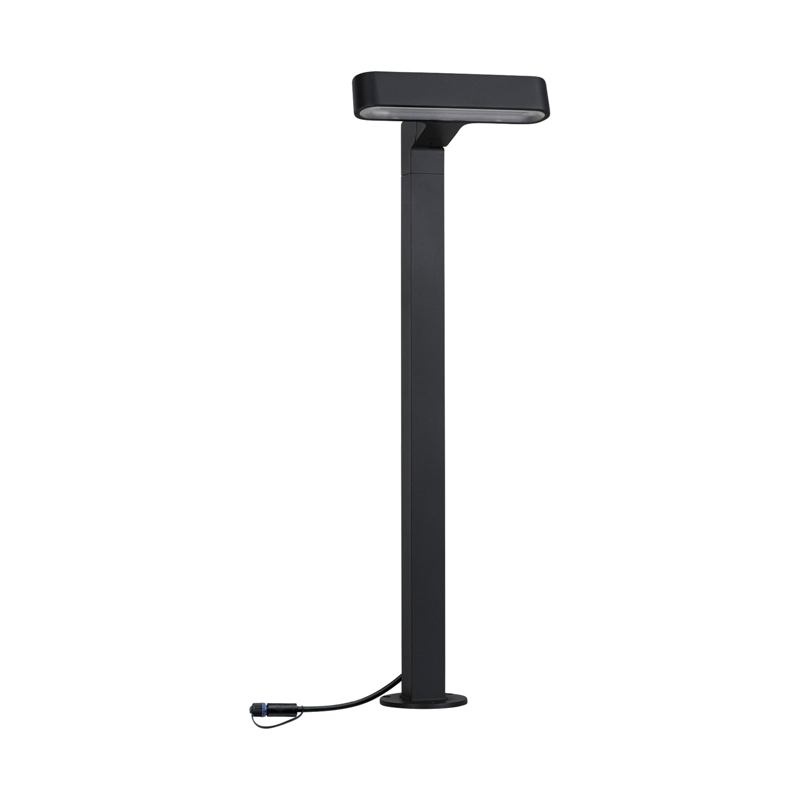 LED sti-lampe Ito horisontal antrasitt 70 cm IP65 bakside