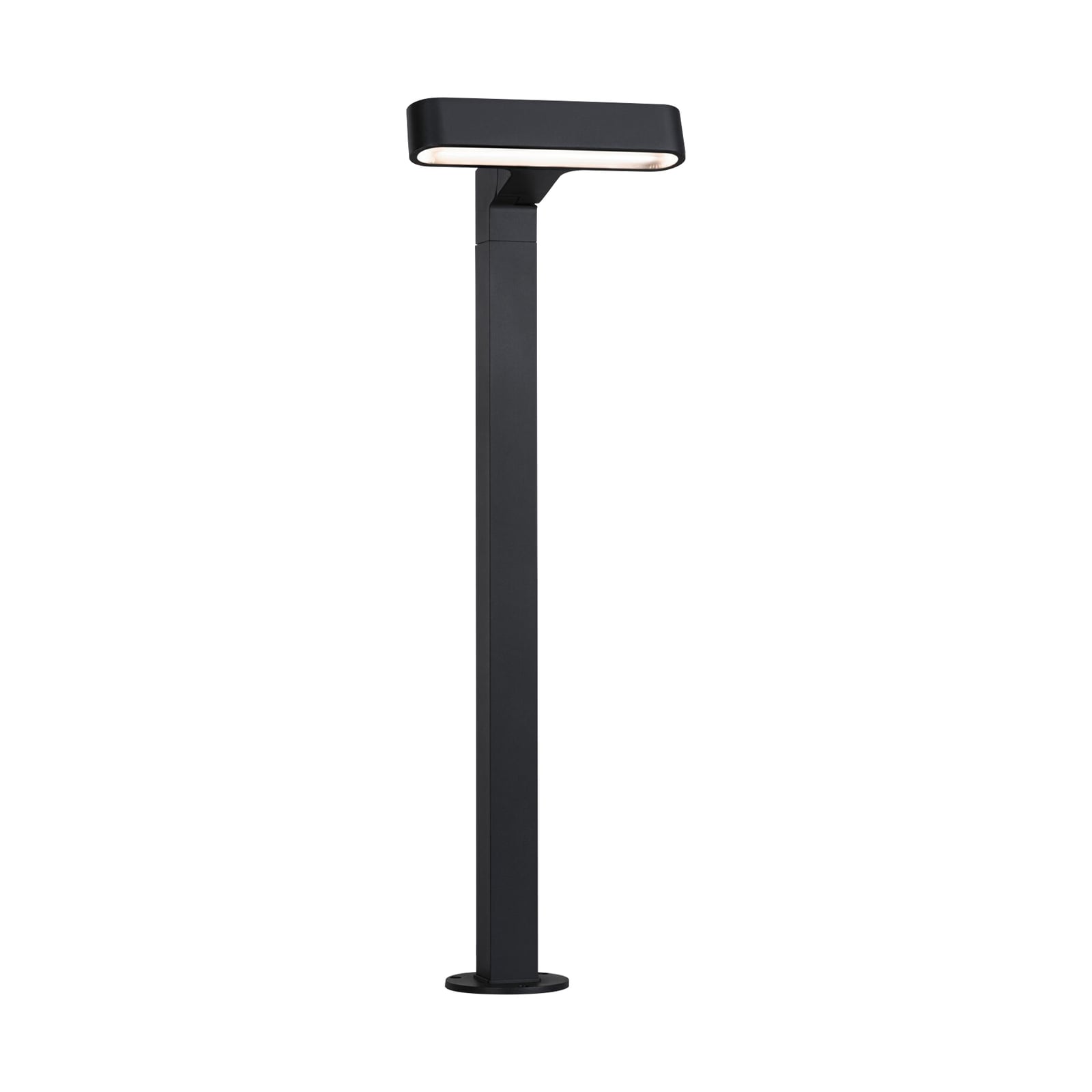 LED sti-lampe Ito horisontal antrasitt 70 cm IP65 front