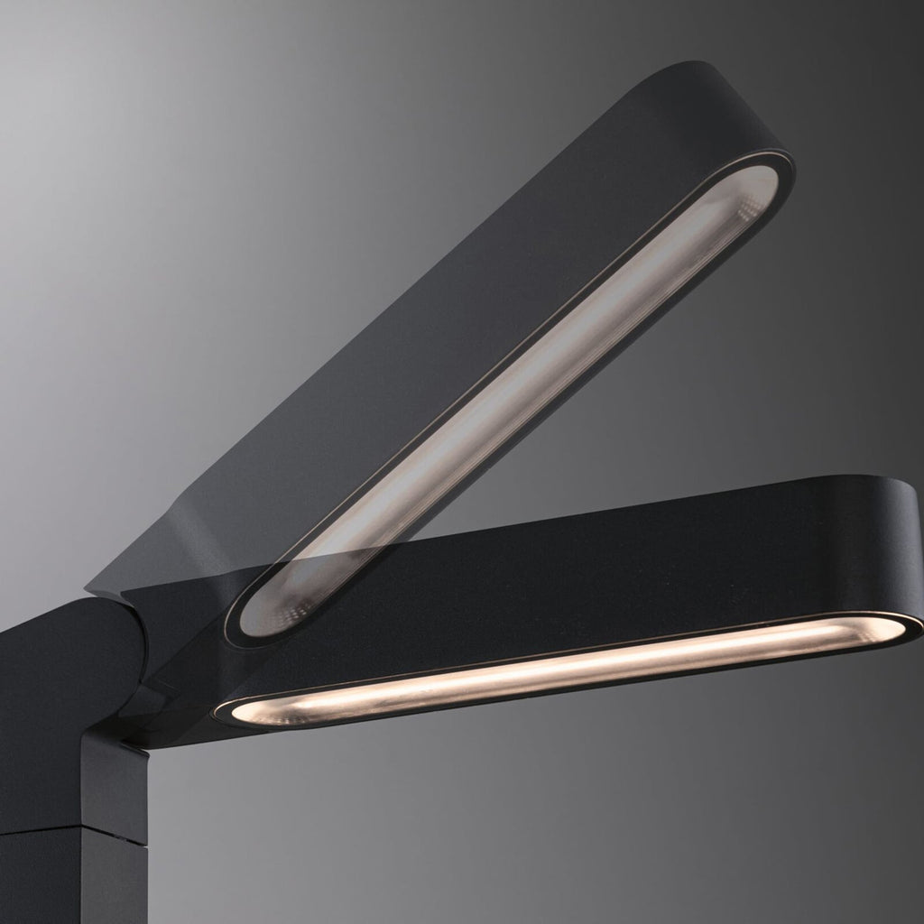 LED sti-lampe Ito vertikal antrasitt 70 cm Paulmann detalj av lyshode