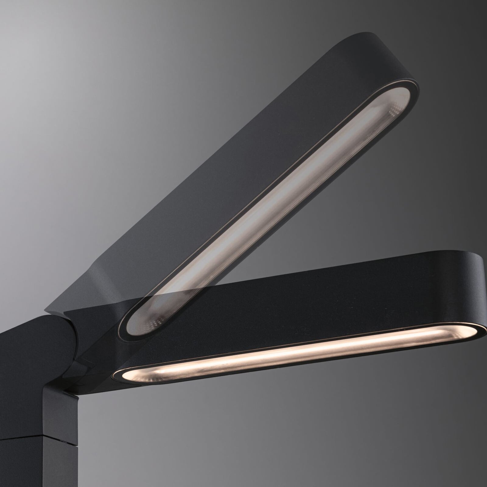 LED sti-lampe Ito vertikal antrasitt 70 cm Paulmann detalj av lyshode