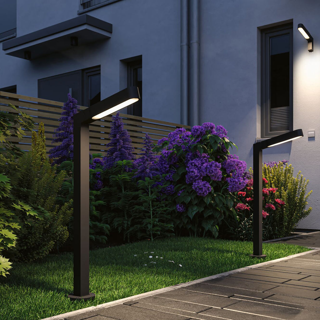 LED sti-lampe Ito vertikal antrasitt 70 cm Paulmann lysmønster