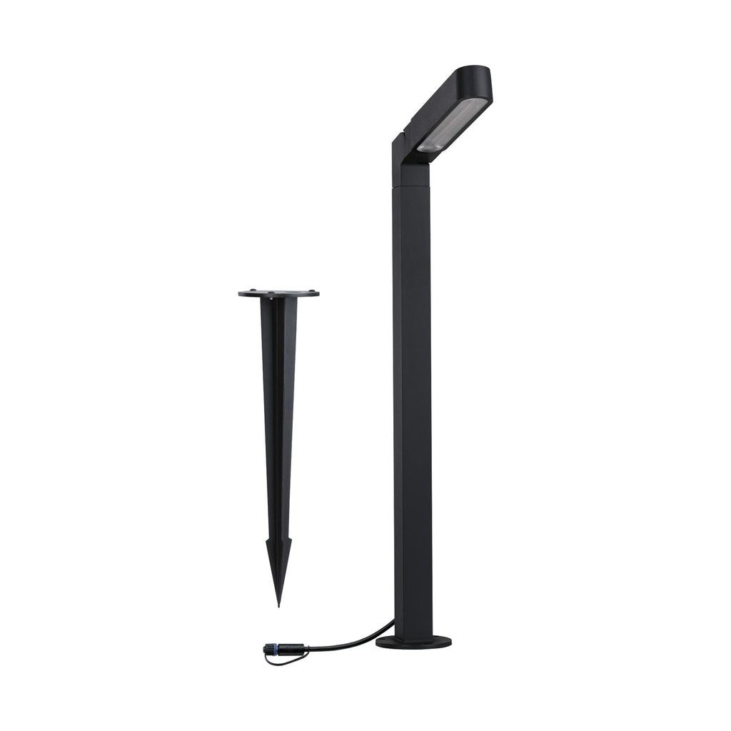 LED sti-lampe Ito vertikal antrasitt 70 cm Paulmann i uteområde