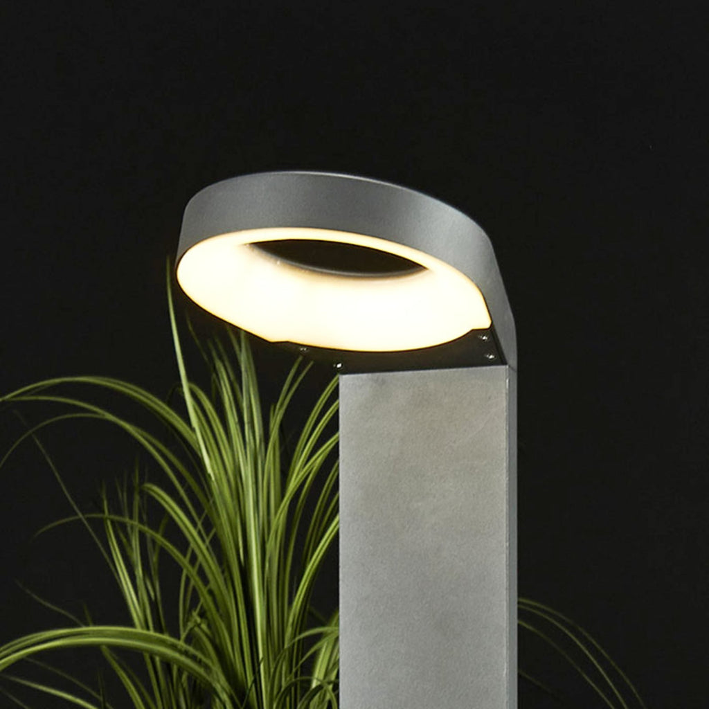 LED sti-lampe Jarka antrasitt aluminium 80 cm IP54 bakside