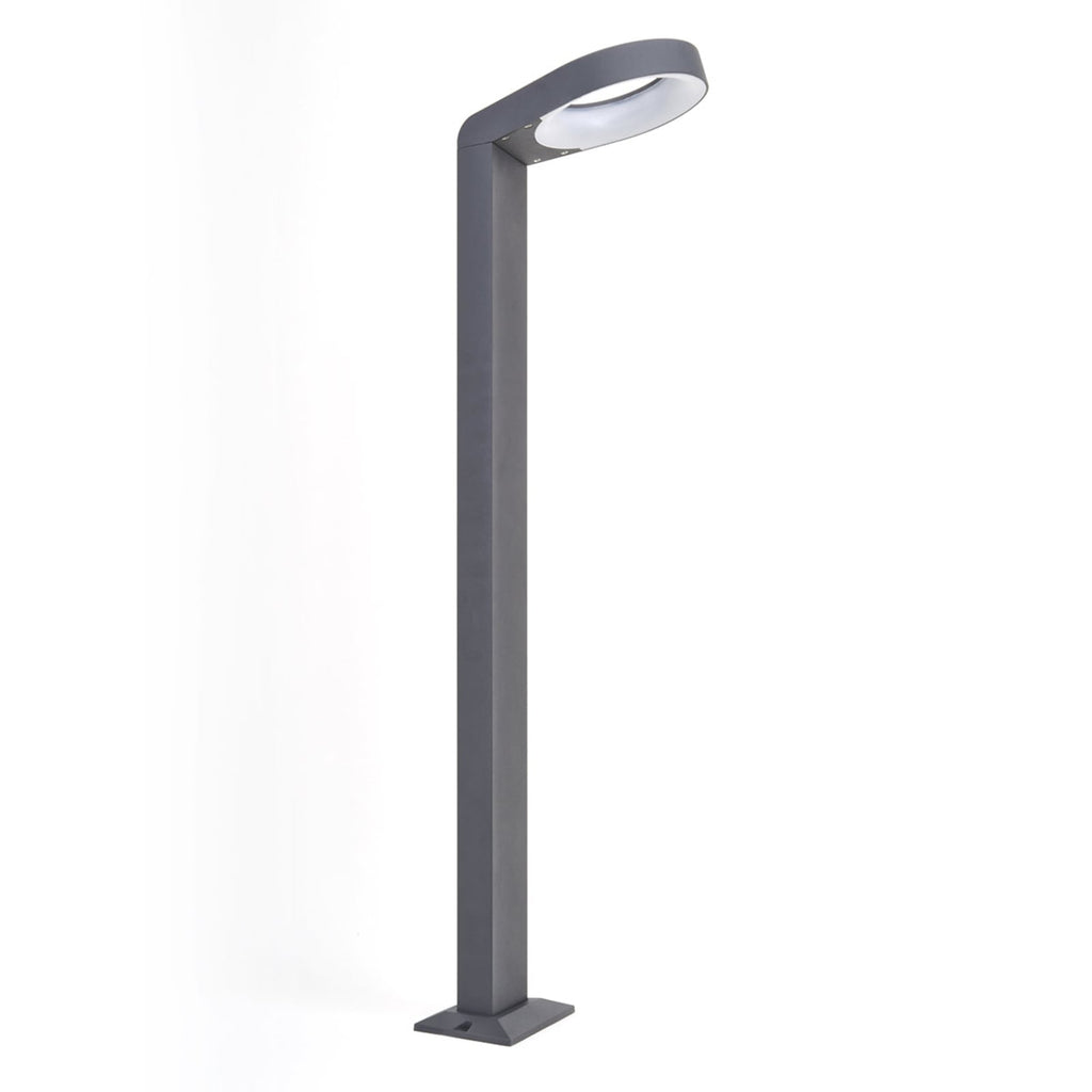 LED sti-lampe Jarka antrasitt aluminium 80 cm IP54 detalj