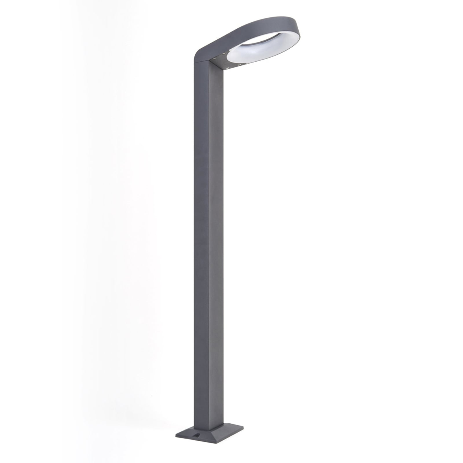 LED sti-lampe Jarka antrasitt aluminium 80 cm IP54 detalj