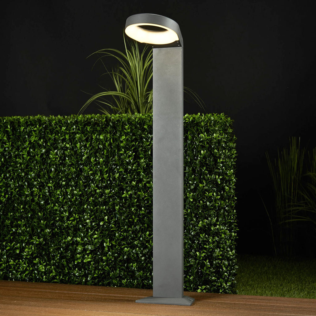 LED sti-lampe Jarka antrasitt aluminium 80 cm IP54 forfra