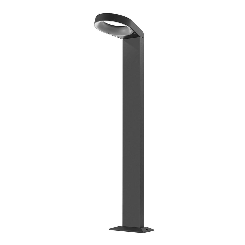 LED sti-lampe Jarka antrasitt aluminium 80 cm IP54 lysdetalj