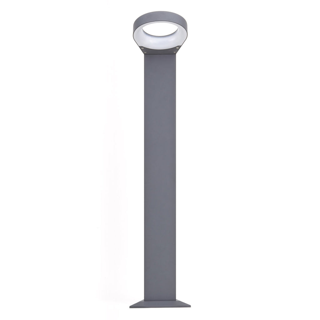 LED sti-lampe Jarka antrasitt aluminium 80 cm IP54 montert