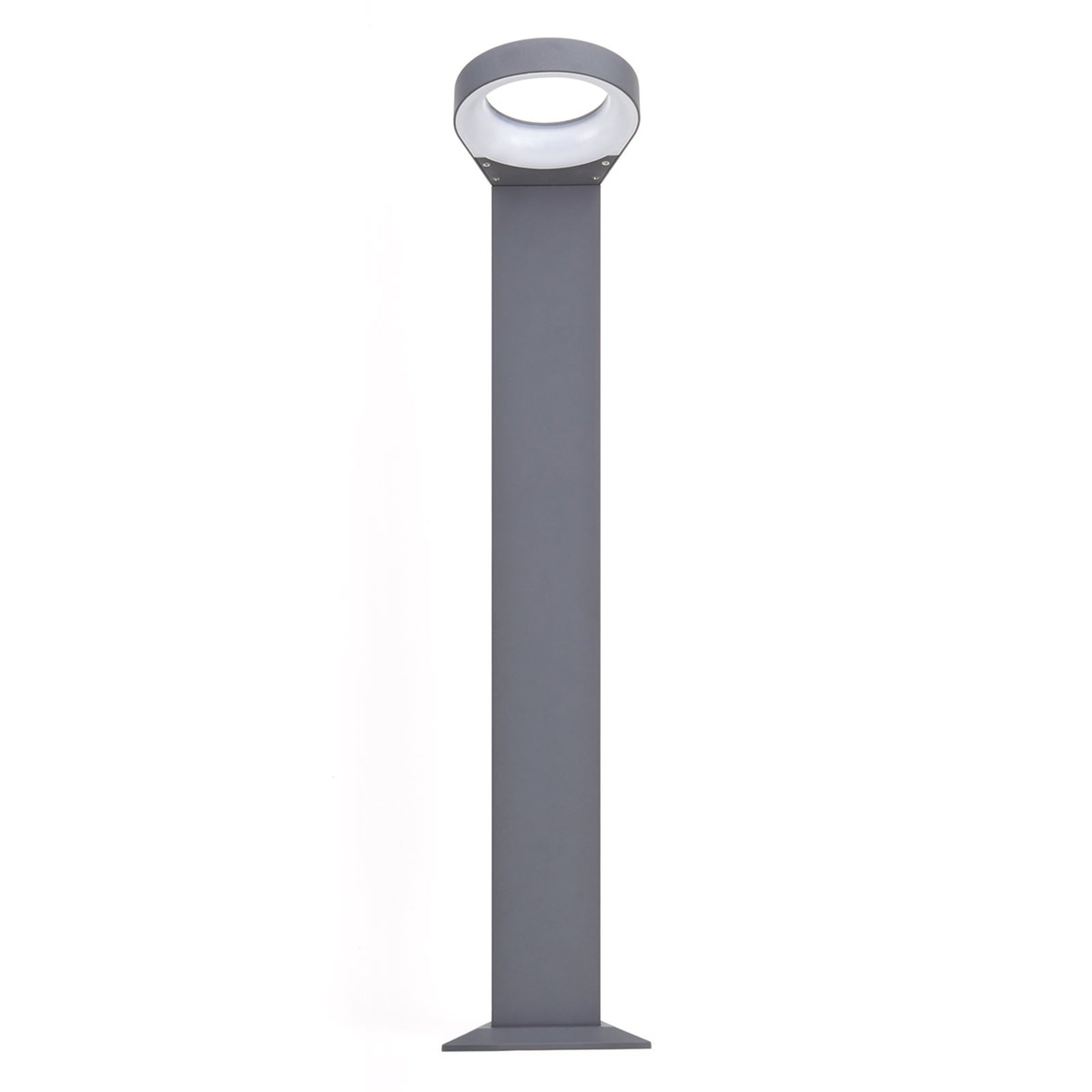 LED sti-lampe Jarka antrasitt aluminium 80 cm IP54 montert