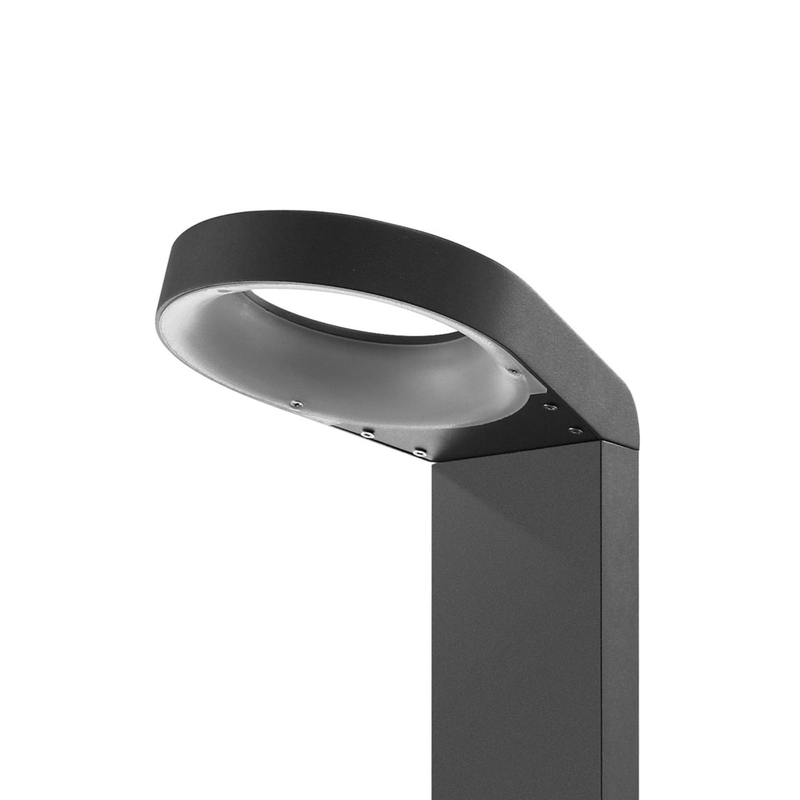 LED sti-lampe Jarka antrasitt aluminium 80 cm IP54 nærbilde