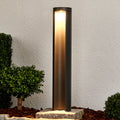 LED sti-lampe Jaron grafitt aluminium forfra