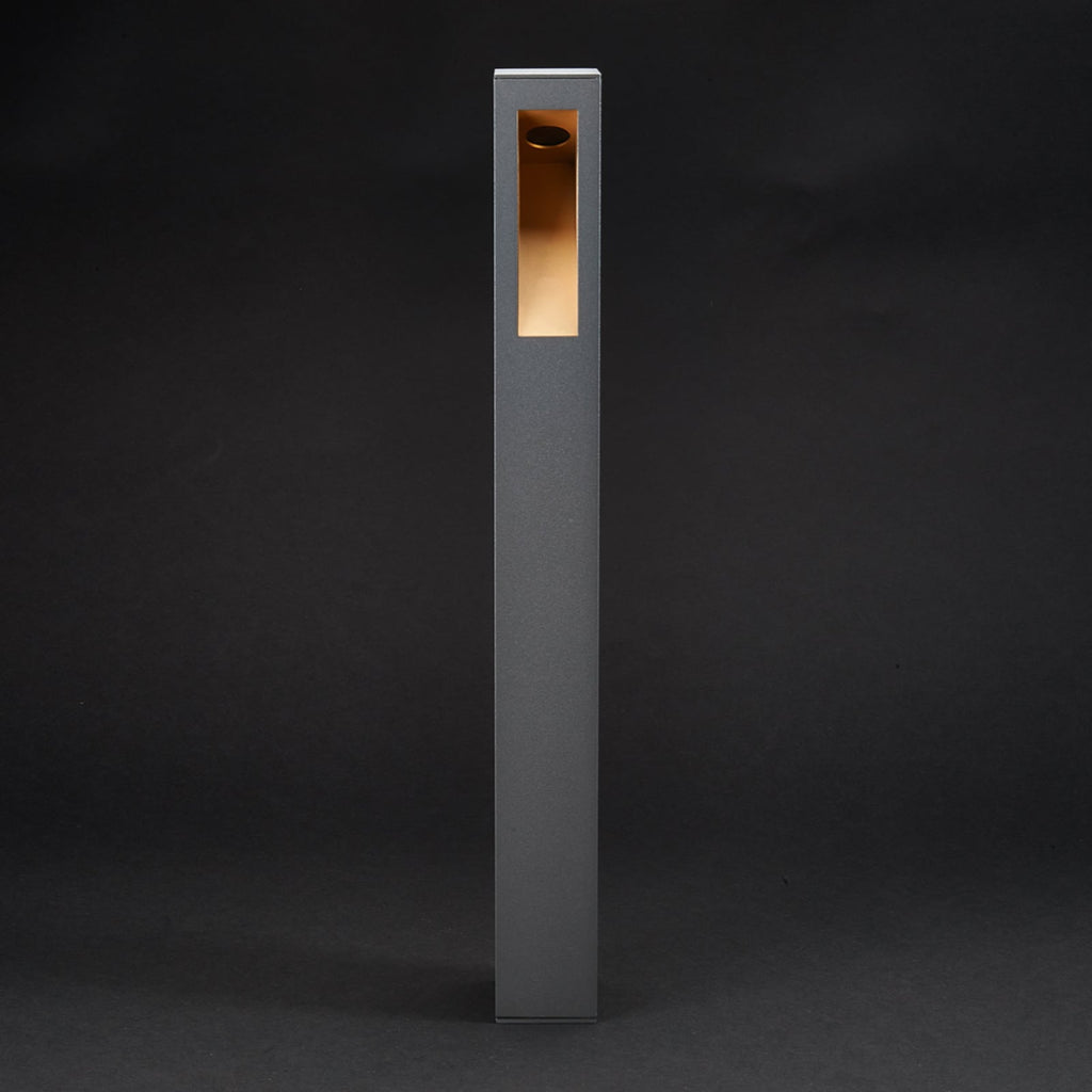 LED sti-lampe Jenke antrasitt aluminium 65 cm IP54 sideprofil