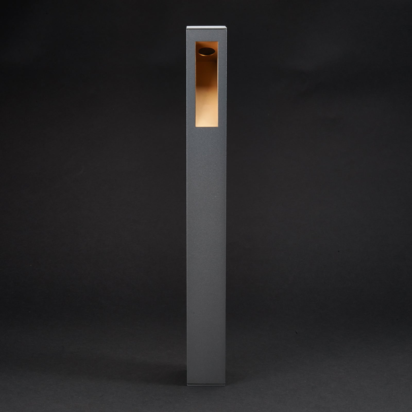 LED sti-lampe Jenke antrasitt aluminium 65 cm IP54 sideprofil