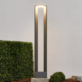 LED sti-lampe Jeny aluminium antrasitt 100 cm forfra
