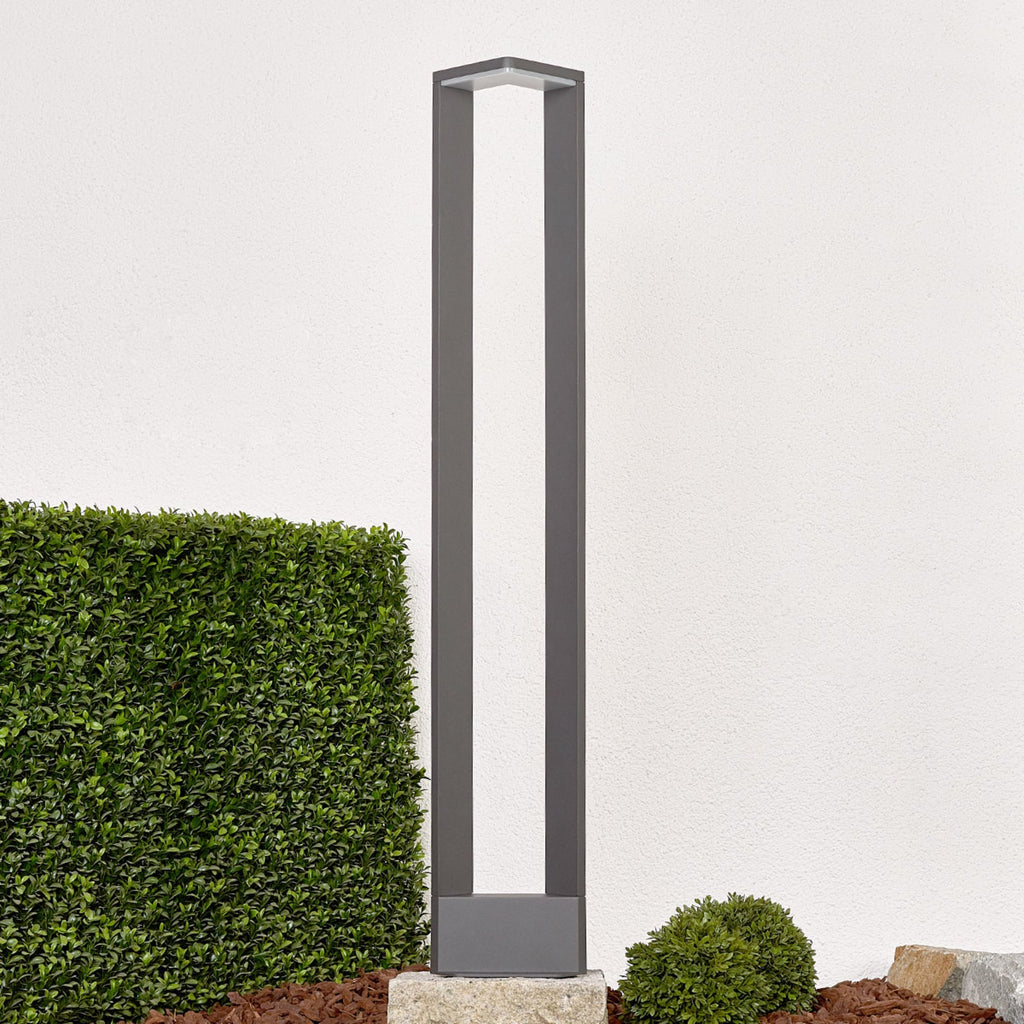 LED sti-lampe Jeny aluminium antrasitt 100 cm bakside