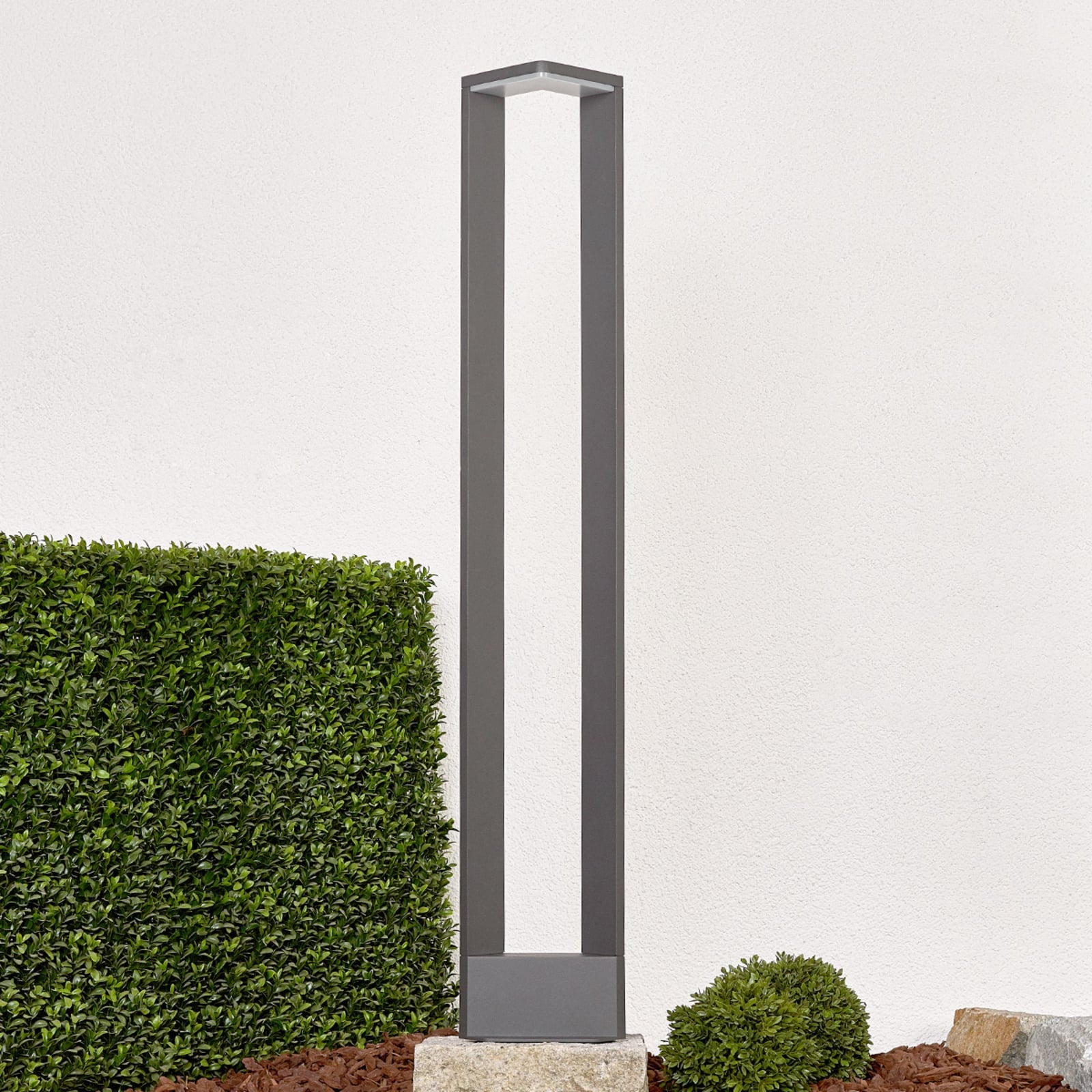 LED sti-lampe Jeny aluminium antrasitt 100 cm bakside