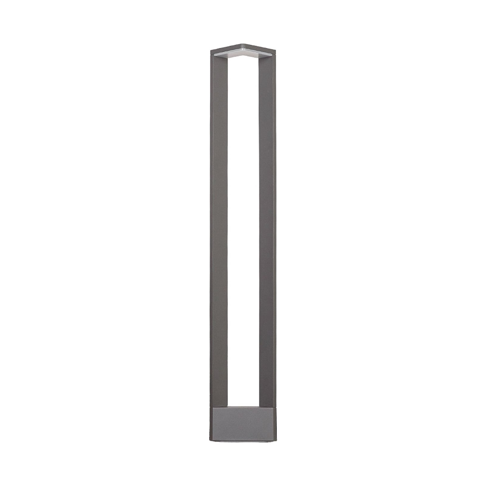 LED sti-lampe Jeny aluminium antrasitt 100 cm detalj
