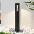LED sti-lampe Jordis mørkegrå aluminium 65 cm forfra