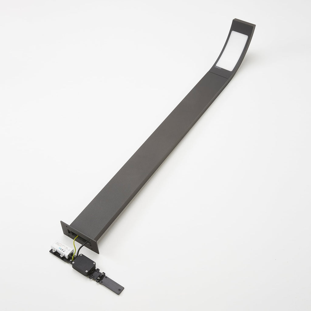 LED sti-lampe Juvia antrasitt aluminium produktbilde