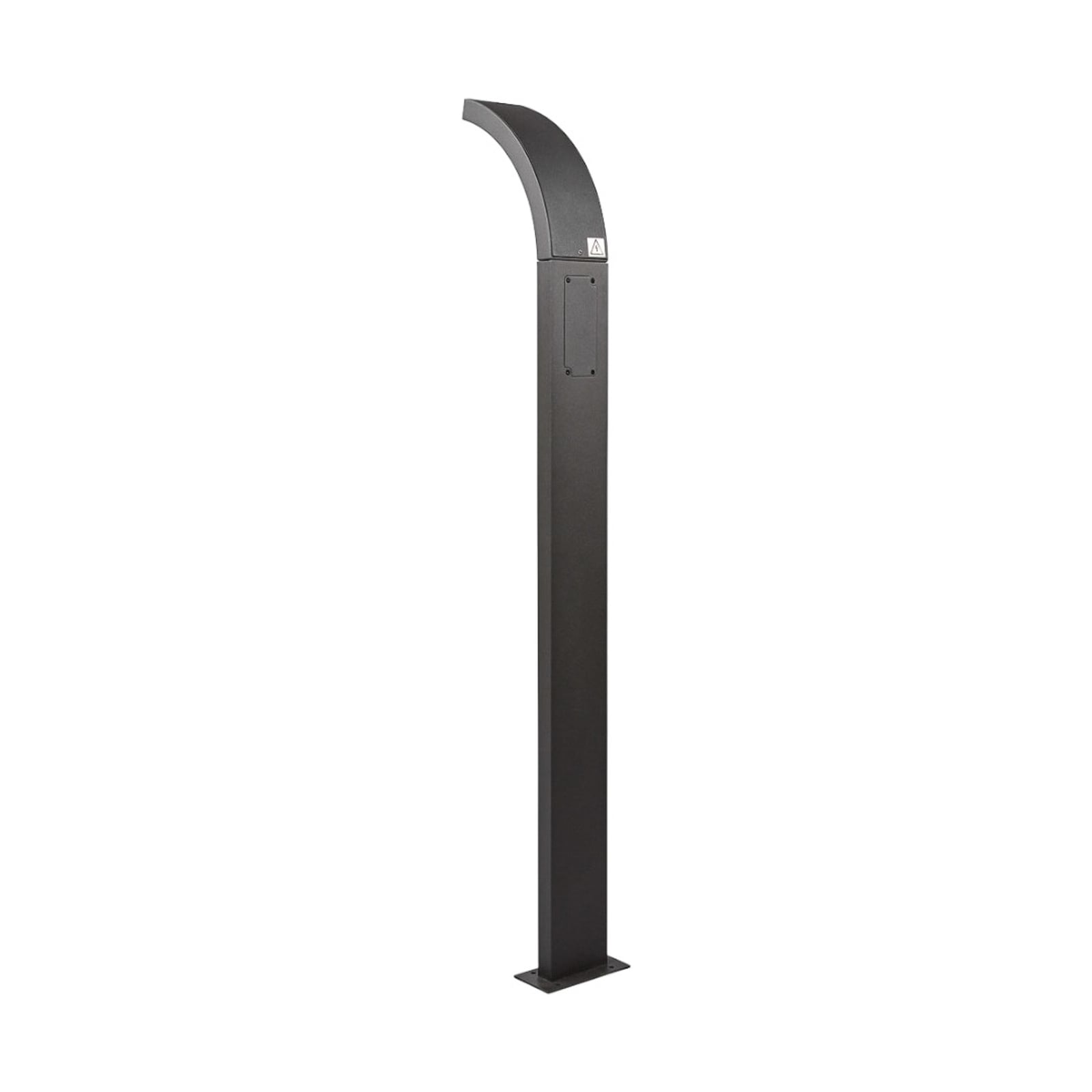 Nærbilde av bevegelsessensor på LED sti-lampe Juvia med bevegelsessensor 100 cm IP54