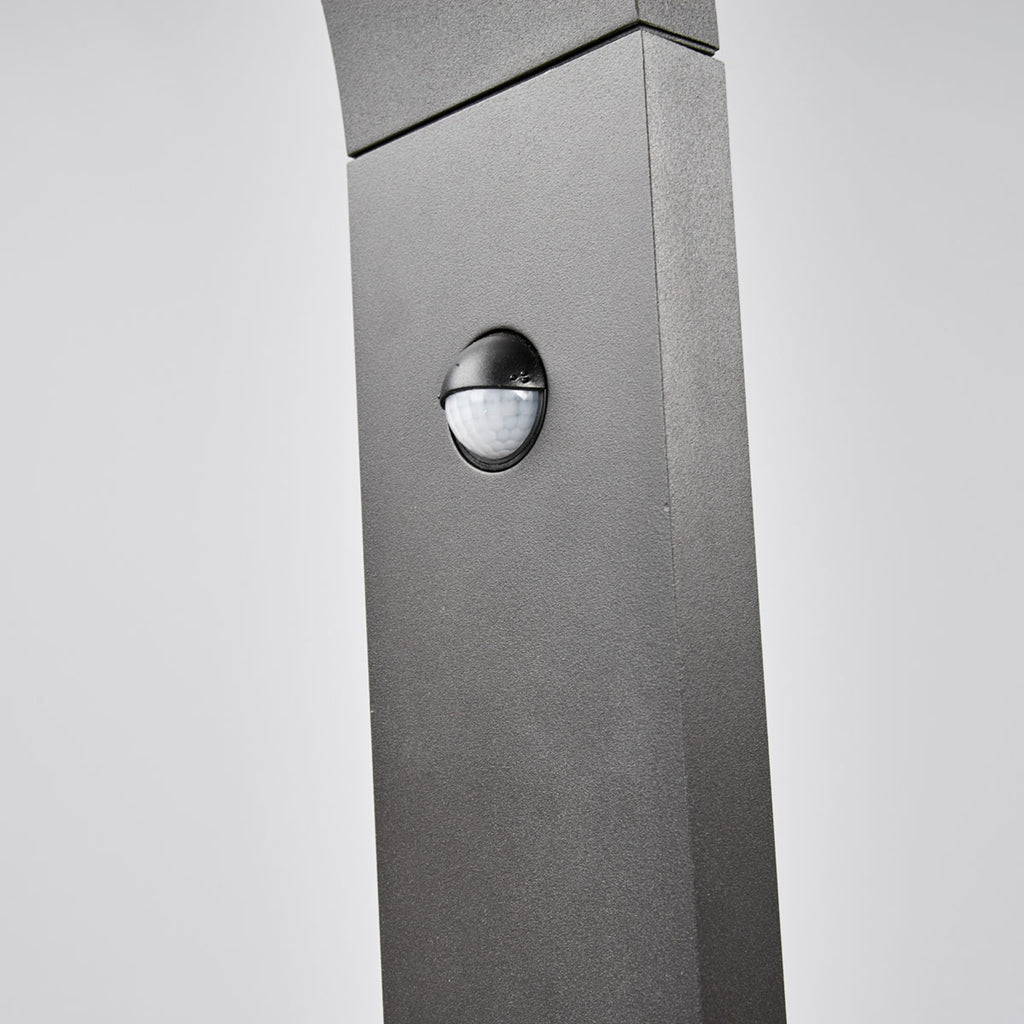 LED sti-lampe Juvia med bevegelsessensor 100 cm IP54 sideprofil